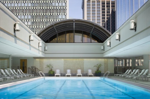 Sheraton Boston Hotel zwembad